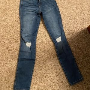 Ripped jeans. Size 3 good condition no problems